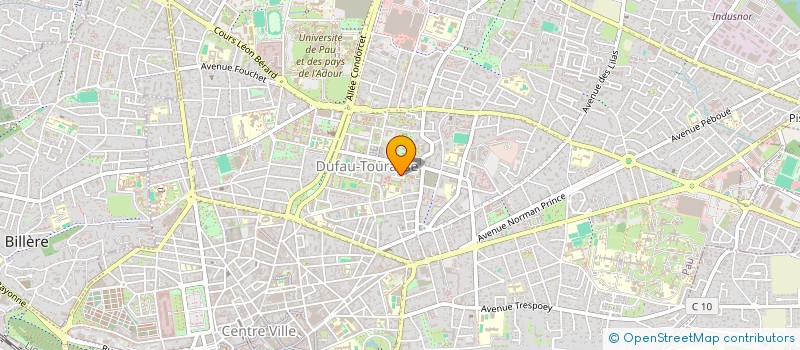localisation de l'entreprise MONSIEUR MOHAMED AREZKI à PAU