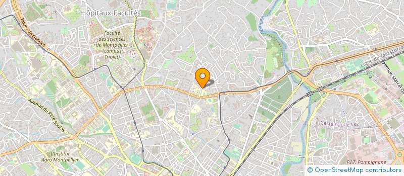 localisation de l'entreprise MONSIEUR MOHAMED ARFAOUI à MONTPELLIER
