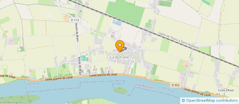 localisation de l'entreprise MONSIEUR MOHAMED ARFI  LOIRE-AUTHION