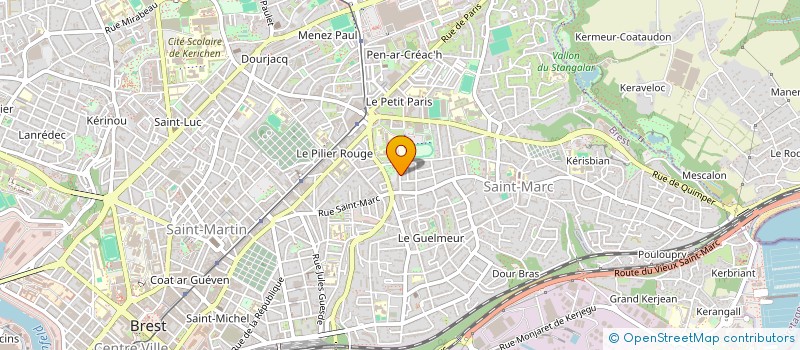 localisation de l'entreprise MONSIEUR MOHAMED ARJOUN à BREST