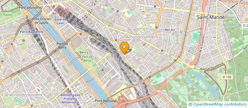 localisation de l'entreprise MONSIEUR MOHAMED ARKOUB  PARIS