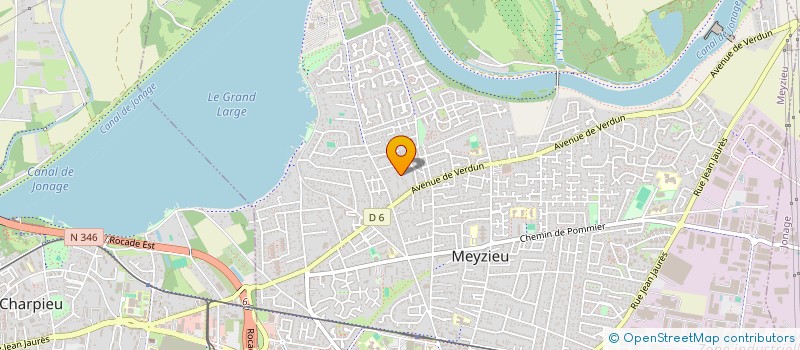 localisation de l'entreprise MONSIEUR MOHAMED AROUS à MEYZIEU