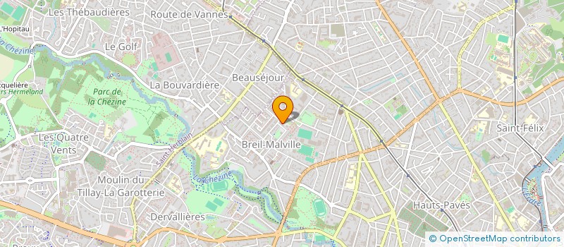 localisation de l'entreprise MONSIEUR MOHAMED ARRAF à NANTES