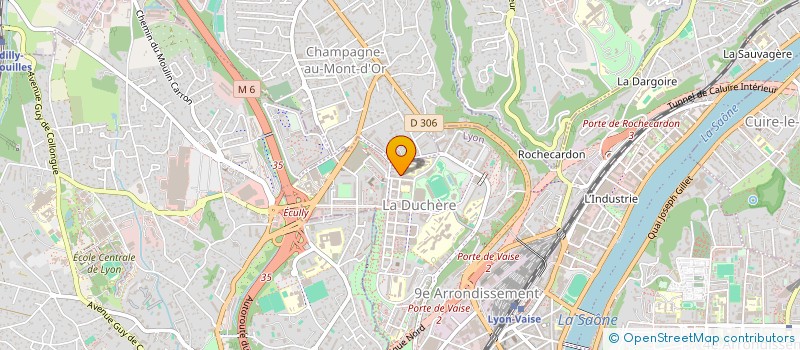 localisation de l'entreprise MONSIEUR MOHAMED ARRAIS  LYON