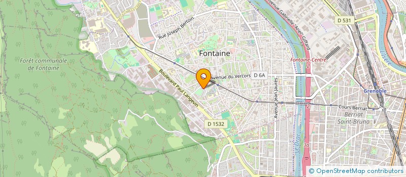 localisation de l'entreprise MONSIEUR MOHAMED ARRAISS à FONTAINE