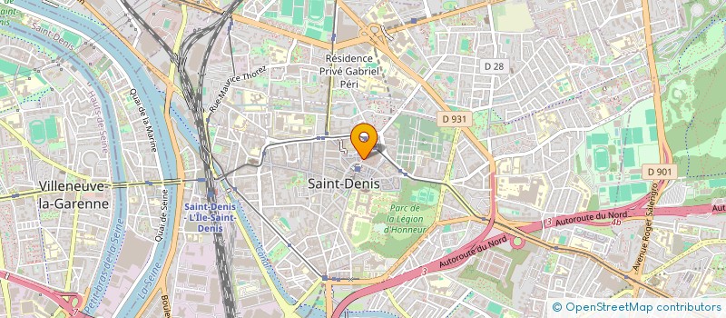 localisation de l'entreprise MONSIEUR MOHAMED ASAB ALI  SAINT-DENIS