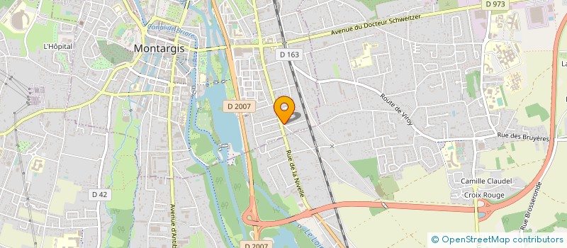 localisation de l'entreprise MONSIEUR MOHAMED ASDRAM à MONTARGIS