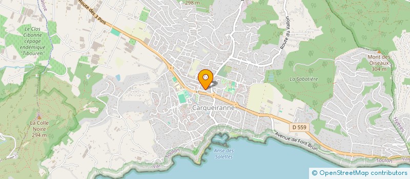 localisation de l'entreprise MONSIEUR MOHAMED ASLIMANI  CARQUEIRANNE