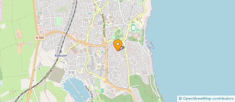 localisation de l'entreprise MONSIEUR MOHAMED ASLOUM  ISTRES