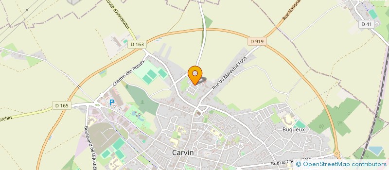 localisation de l'entreprise MONSIEUR MOHAMED ASRIR  CARVIN