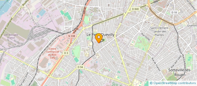 localisation de l'entreprise MONSIEUR MOHAMED ASSAD à LE PETIT-QUEVILLY
