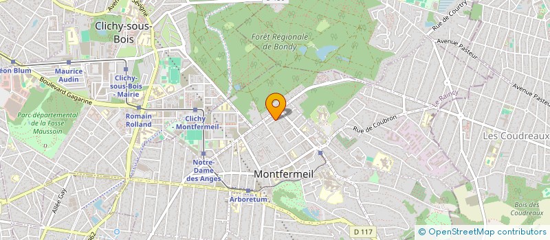 localisation de l'entreprise MONSIEUR MOHAMED ASSAL à MONTFERMEIL