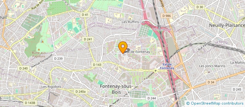 localisation de l'entreprise MONSIEUR MOHAMED ASSANE FAYE à FONTENAY-SOUS-BOIS