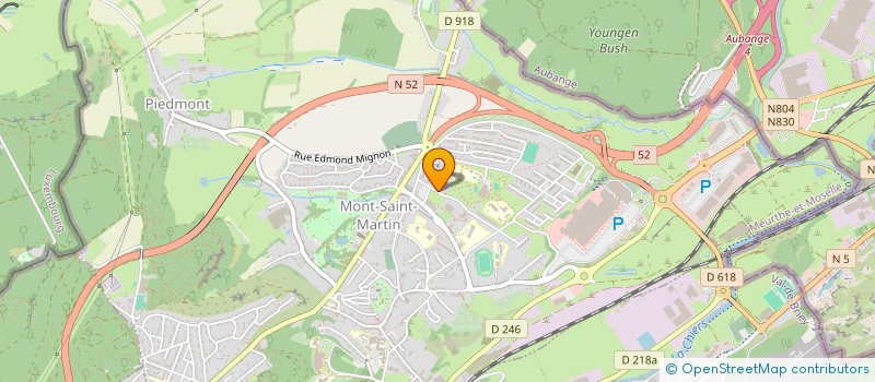 localisation de l'entreprise MONSIEUR MOHAMED ASSILA  LAXOU