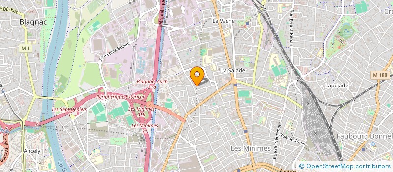 localisation de l'entreprise MONSIEUR MOHAMED ASSILE à TOULOUSE