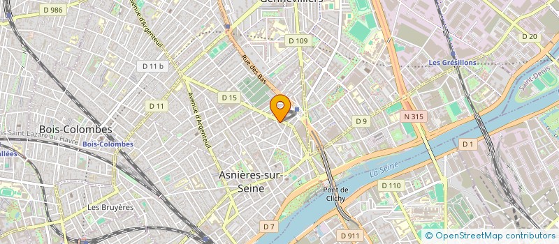 localisation de l'entreprise MONSIEUR MOHAMED ASSNAN à ASNIERES-SUR-SEINE