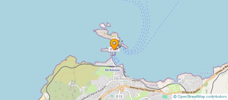 localisation de l'entreprise MONSIEUR MOHAMED ATARI à L'ILE ROUSSE
