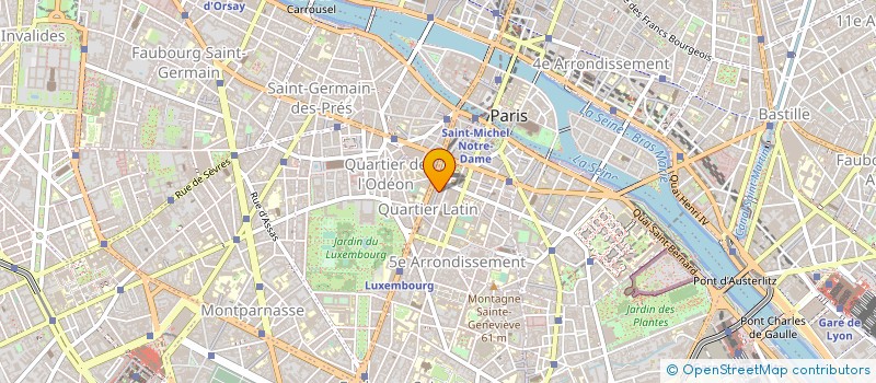 localisation de l'entreprise MONSIEUR MOHAMED ATBI  PARIS