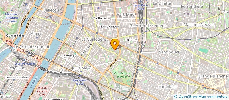 localisation de l'entreprise MONSIEUR MOHAMED ATHOUMANE  LYON