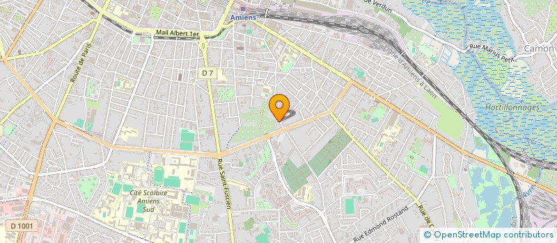 localisation de l'entreprise MONSIEUR MOHAMED ATIA à AMIENS