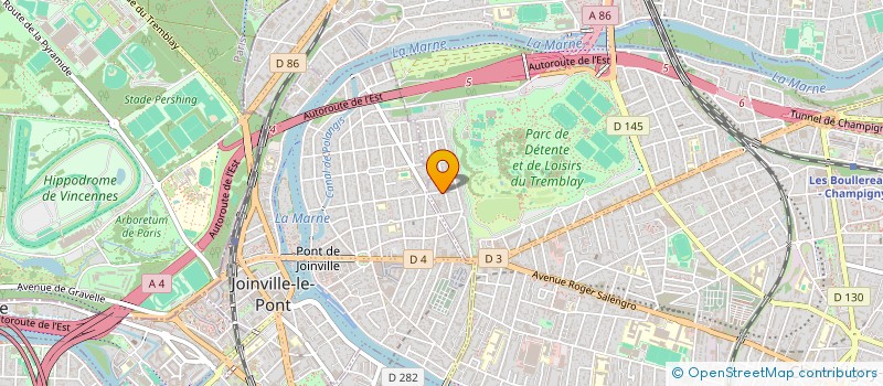 localisation de l'entreprise MONSIEUR MOHAMED ATIA  CHAMPIGNY-SUR-MARNE