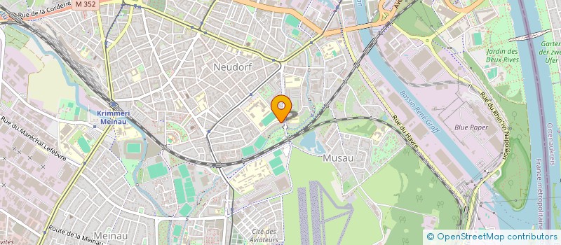 localisation de l'entreprise MONSIEUR MOHAMED ATLAS  STRASBOURG