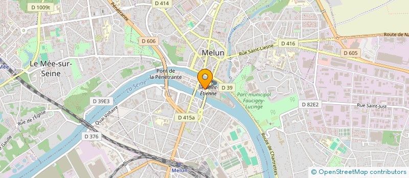 localisation de l'entreprise MONSIEUR MOHAMED ATMANI  MELUN