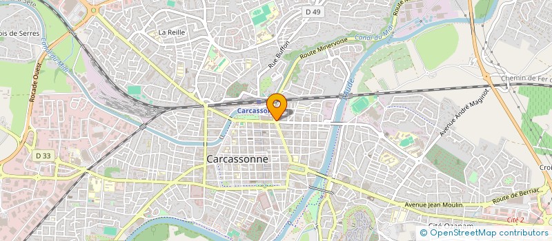 localisation de l'entreprise MONSIEUR MOHAMED ATROUS à CARCASSONNE