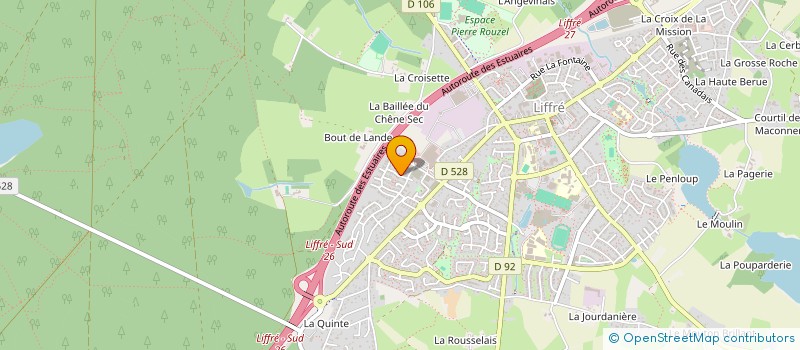 localisation de l'entreprise MONSIEUR MOHAMED ATSAOUI  LIFFRE