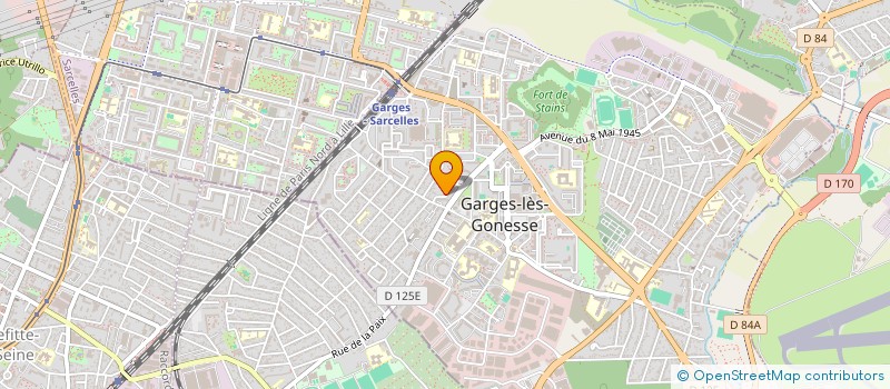 localisation de l'entreprise MONSIEUR MOHAMED ATTOUH  GARGES-LES-GONESSE