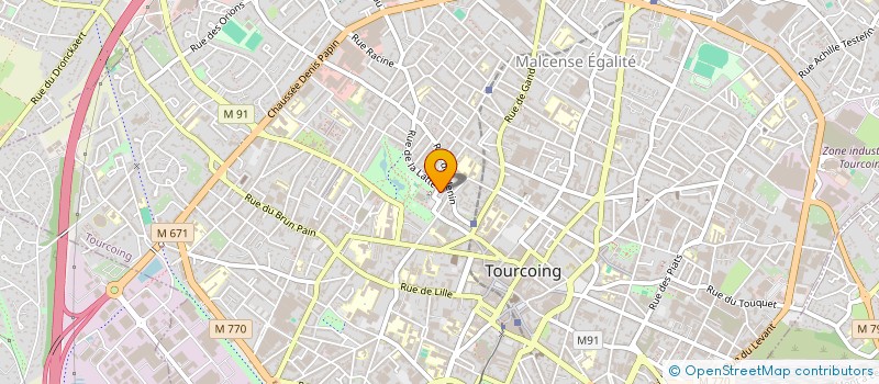 localisation de l'entreprise MONSIEUR MOHAMED AYAD  TOURCOING