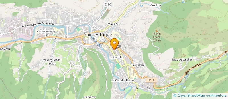 localisation de l'entreprise MONSIEUR MOHAMED AYADI à SAINT-AFFRIQUE