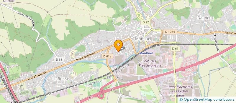 localisation de l'entreprise MONSIEUR MOHAMED-AYADI ARDHAOUI  MONTLUEL