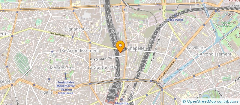 localisation de l'entreprise MONSIEUR MOHAMED AYARI à PARIS