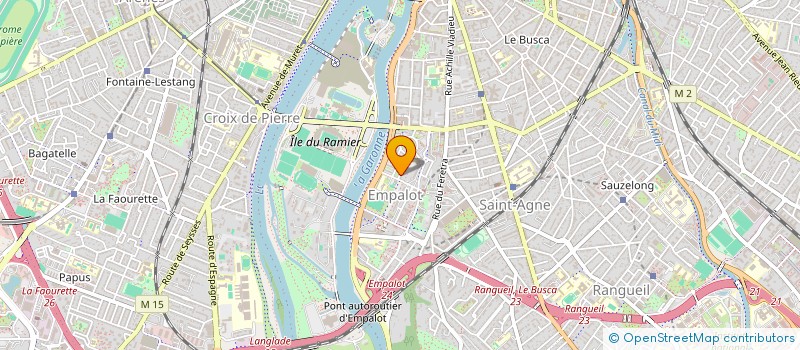 localisation de l'entreprise MONSIEUR MOHAMED AYARI à TOULOUSE