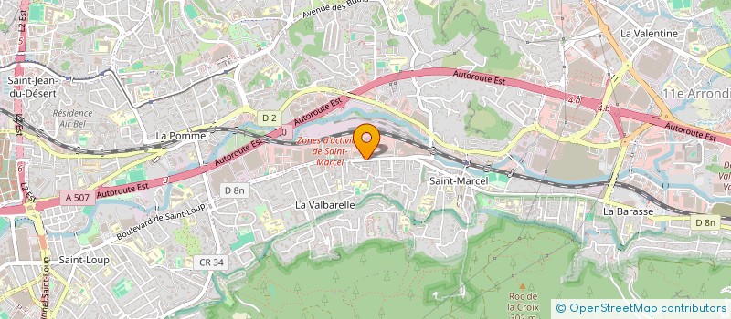 localisation de l'entreprise MONSIEUR MOHAMED AYARI  MARSEILLE