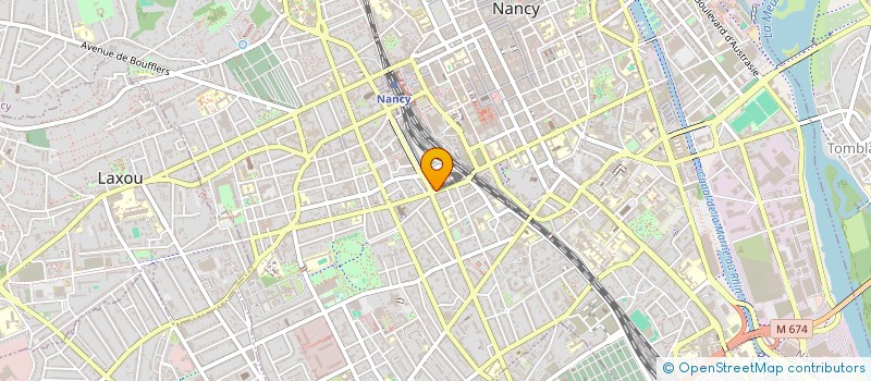 localisation de l'entreprise MONSIEUR MOHAMED AYAS  NANCY