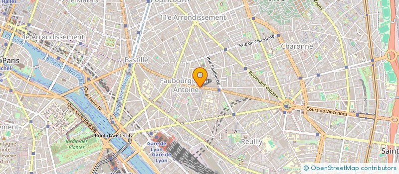 localisation de l'entreprise MONSIEUR MOHAMED AYMEN HAJJEM  PARIS 11