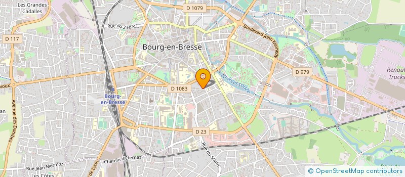 localisation de l'entreprise MONSIEUR MOHAMED AYMENE BOUHELAL à BOURG-EN-BRESSE