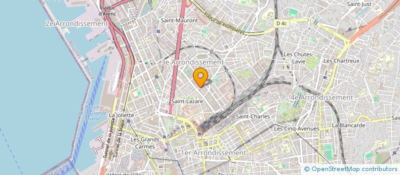 localisation de l'entreprise MONSIEUR MOHAMED AYOUBA à MARSEILLE
