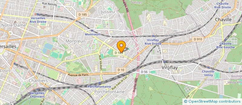 localisation de l'entreprise MONSIEUR MOHAMED AYOUNI à VERSAILLES