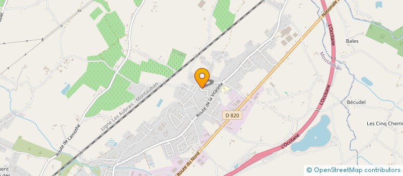 localisation de l'entreprise MONSIEUR MOHAMED AZAHRI  MONTAUBAN