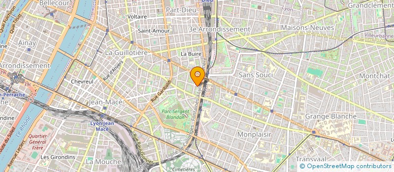 localisation de l'entreprise MONSIEUR MOHAMED AZAIEZ  LYON