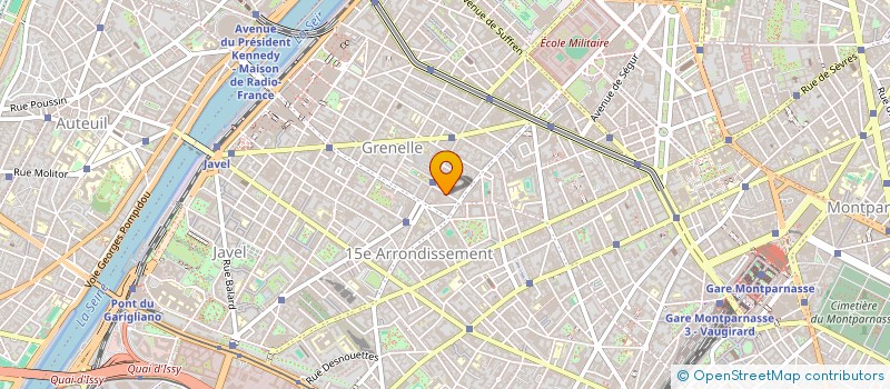 localisation de l'entreprise MONSIEUR MOHAMED AZEN  PARIS