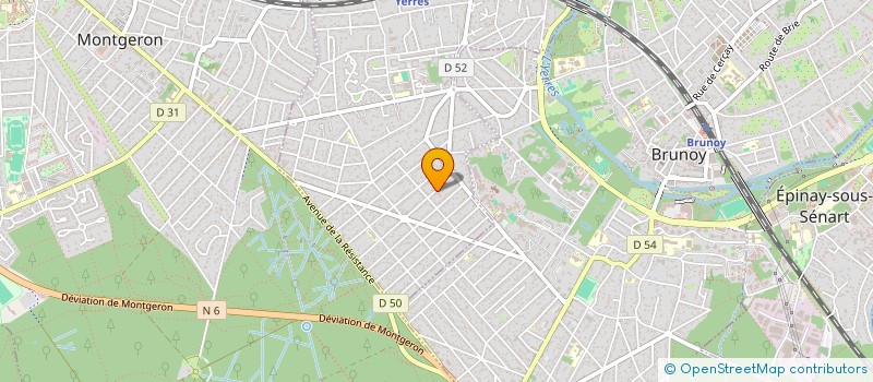 localisation de l'entreprise MONSIEUR MOHAMED-AZIZ SBIAI  YERRES