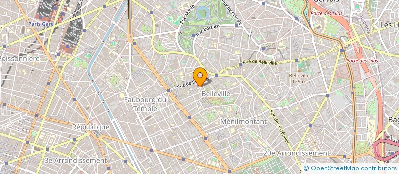 localisation de l'entreprise MONSIEUR MOHAMED AZLOUK  PARIS