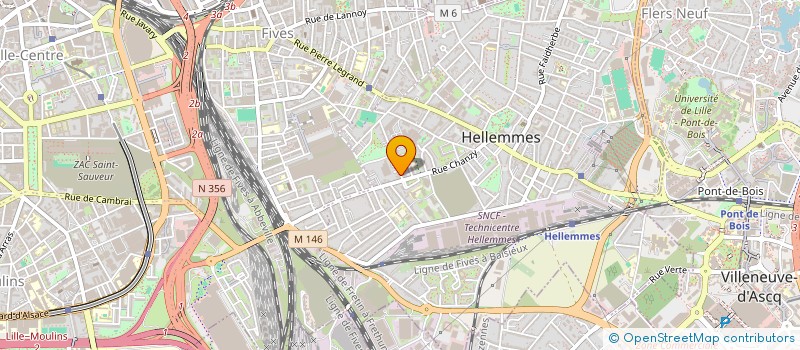 localisation de l'entreprise MONSIEUR MOHAMED AZMANI à LILLE