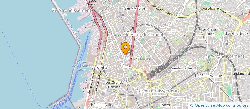 localisation de l'entreprise MONSIEUR MOHAMED AZZOUZ à MARSEILLE