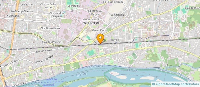 localisation de l'entreprise MONSIEUR MOHAMED AZZOUZ  SAINT-JEAN-DE-BRAYE