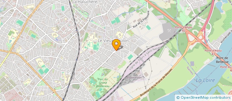 localisation de l'entreprise MONSIEUR MOHAMED-B ASSIROU CISSE à NANTES